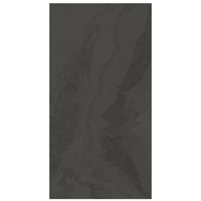 Unicom Starker Brazilian Slate Rail Black Vloertegel 60x120cm